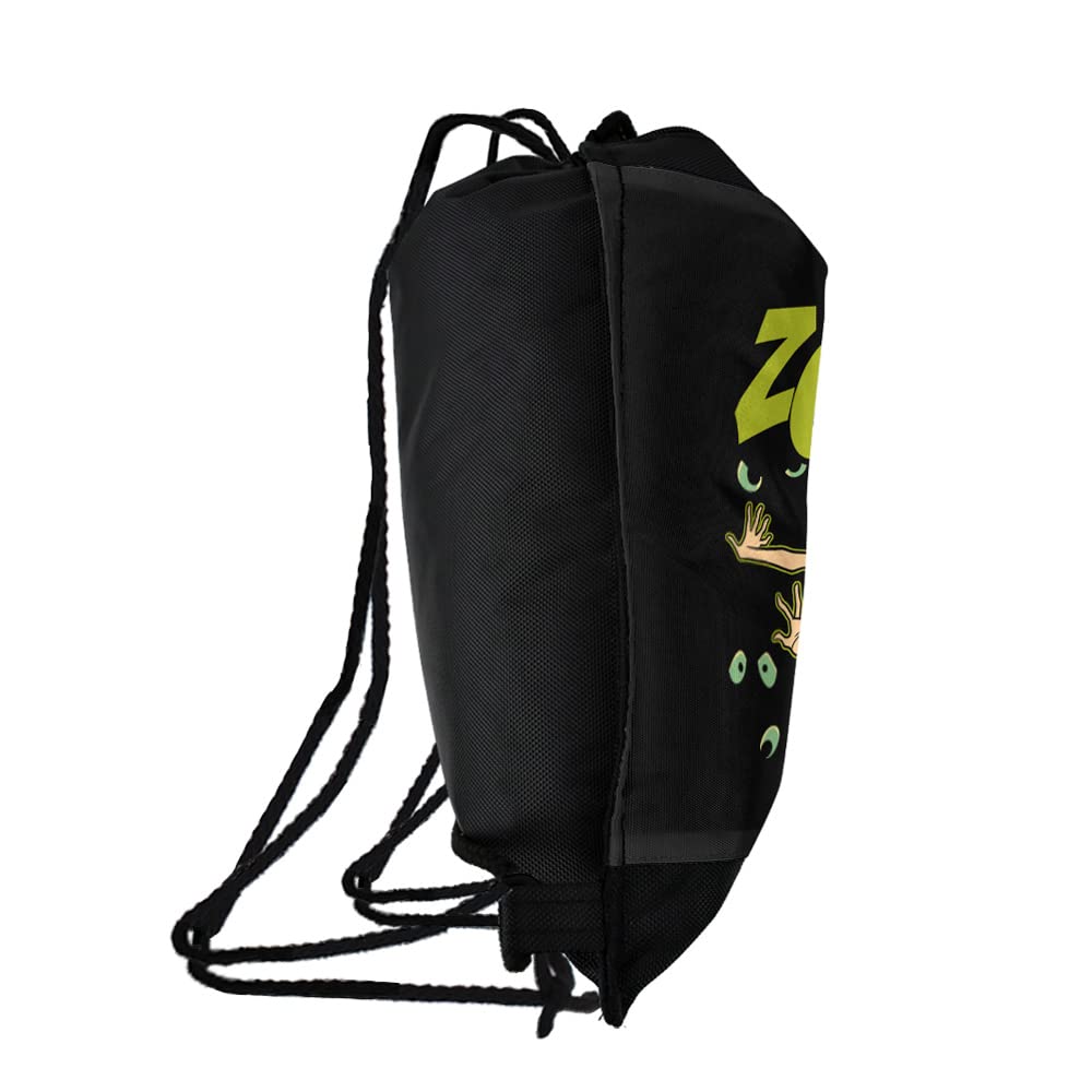 LOGOVISION Scooby Doo Zoinks Eyes Drawstring Backpack Sports Bag Sackpack 17