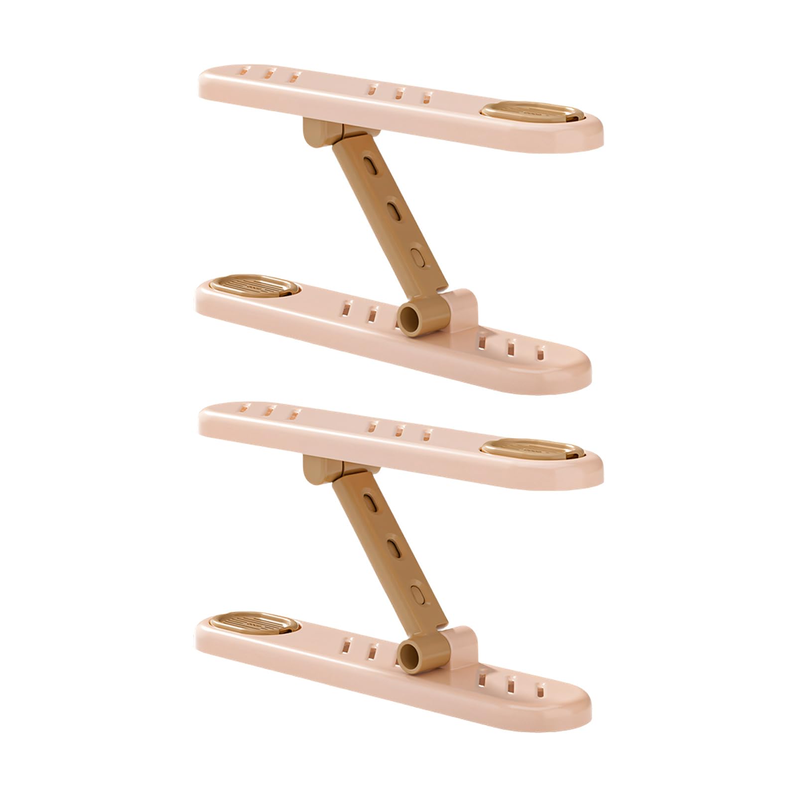 Msioytog Neat Shoe Storage Solution with Vertical Design Optimizes Entryway Organization Using Robust ABS Build for Durability Shoe Organizers