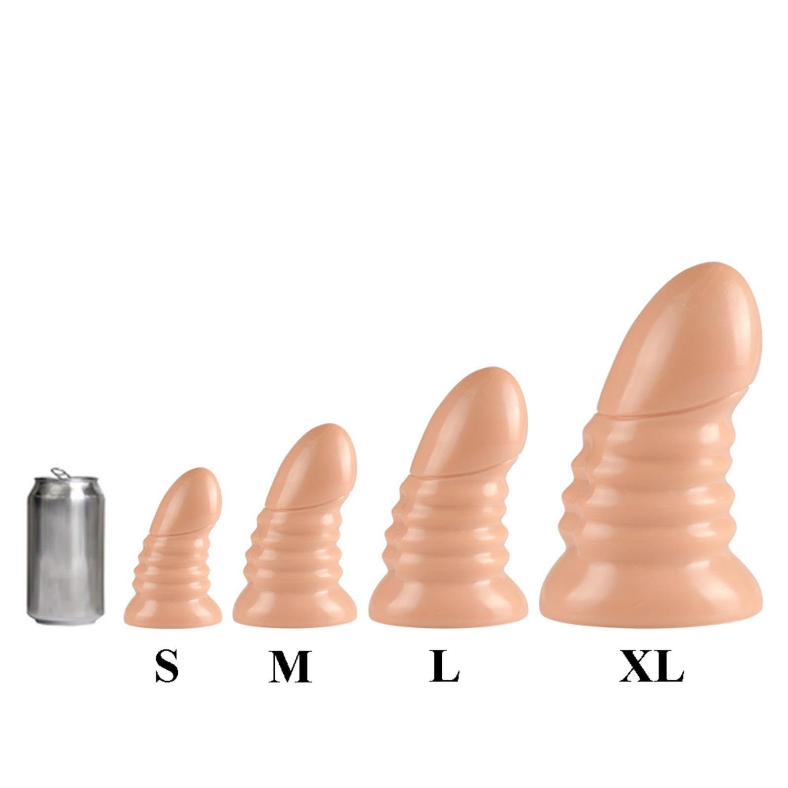 Il Materiale in Silicone ha Una Superficie Liscia e Delicata,Black-XL