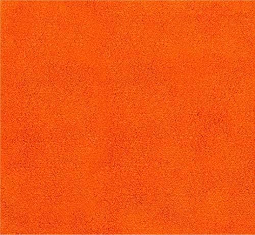 Spirella Eco True Orange Green Concept Bath Rug 22x26 in. (55x65 cm.)