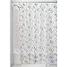 Produktbild iDesign Bubble Fish PVC-freier PEVA-Duschvorhang Curtain, 180 x 180 cm - Orange Bunt