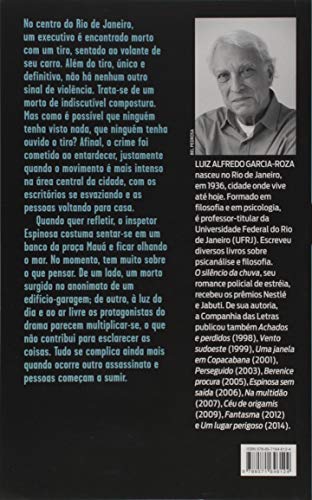 O silêncio da chuva