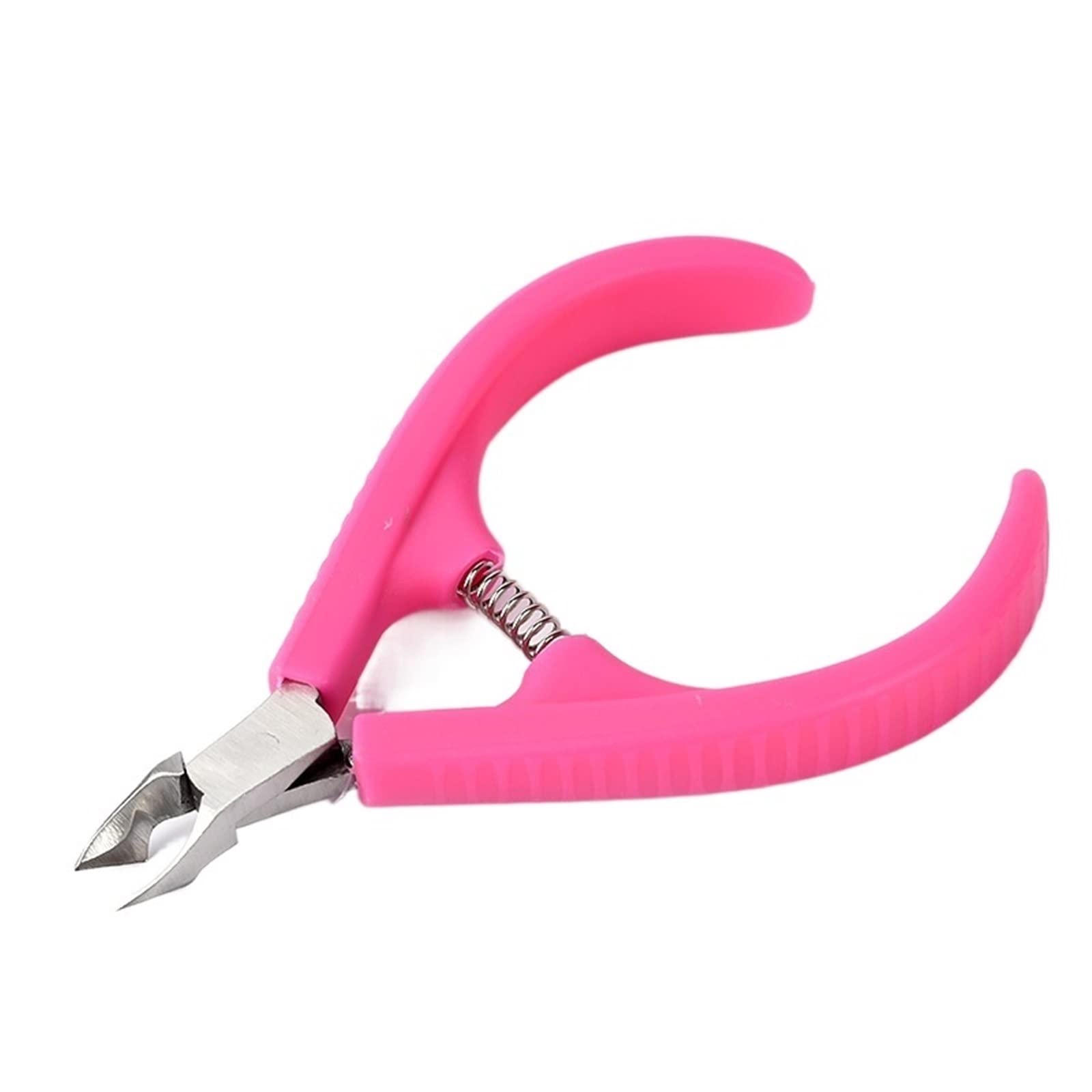 Cortaúñas, cortaúñas de Acero Inoxidable, Cortador de uñas, alicate para cutículas de Dedos, Tijeras para Eliminar Piel Muerta, Herramientas para manicura y decoración de uñas