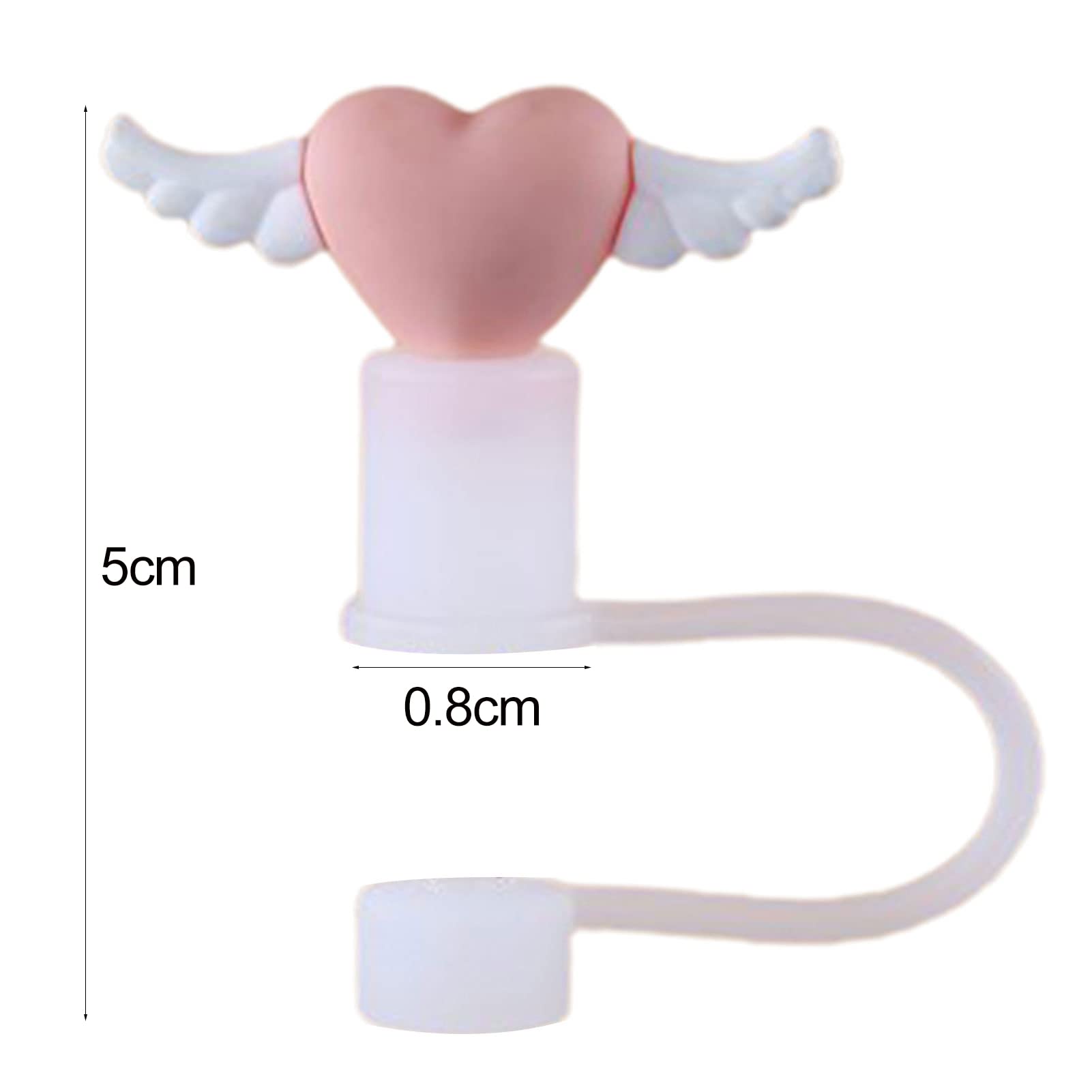Couvercles De Paille En Silicone Réutilisables - Anti
