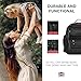 Bag Nation Extra Large Diaper Bag Backpack for Twins or 2 Kids | Unisex 3 in 1 with Stroller Straps | Holds All Your Baby’s Essentials (Black)