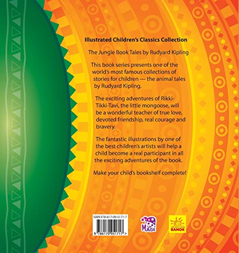 Rikki Tikki Tavi: The Jungle Book Tales (Illustrated Children's Classics Collection) - Image 2