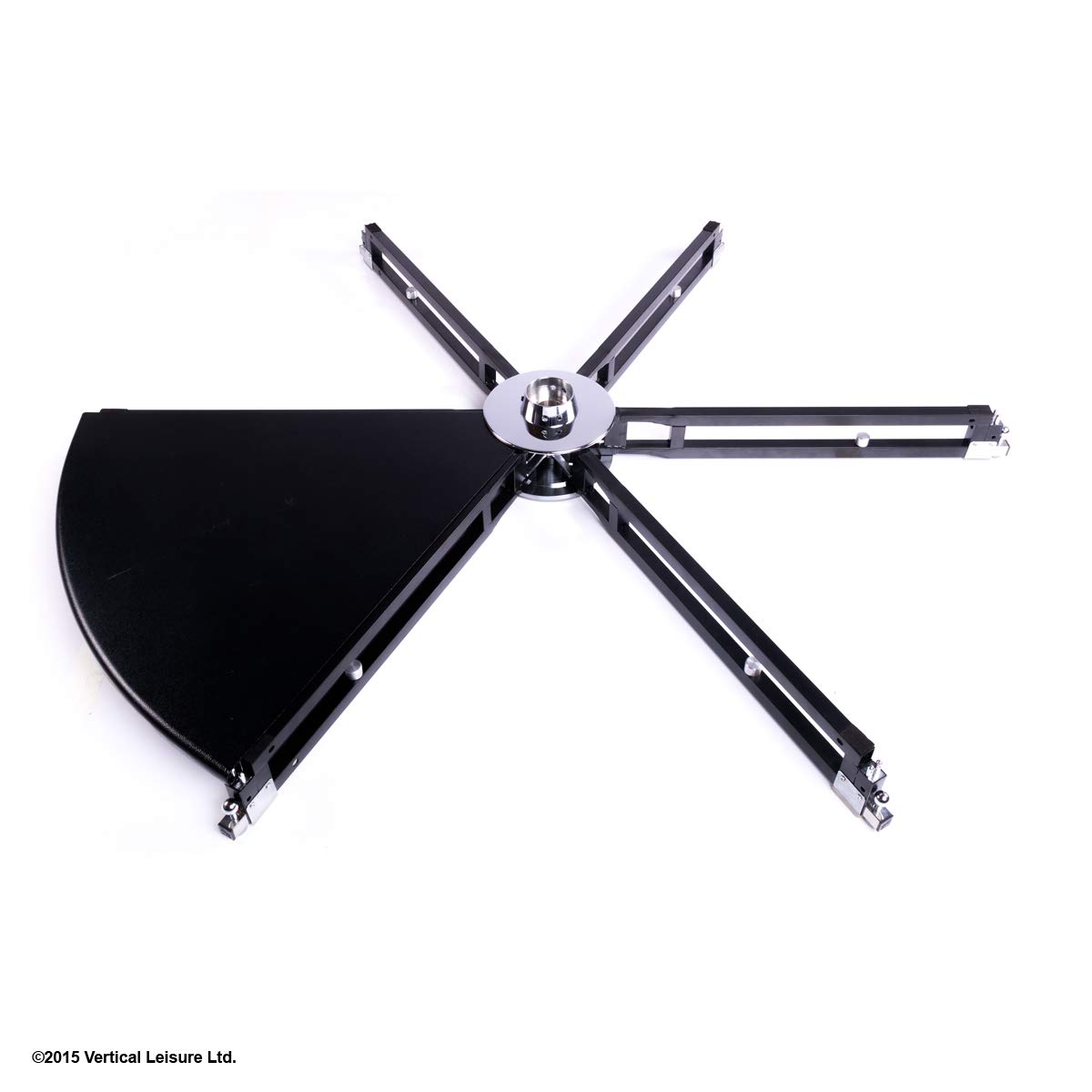 X-Pole 45mm Chrome X-Stage Lite - Portable Dance Pole