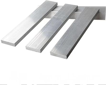 10mm 20mm 30mm Thick Aluminum Alloy 6061 Plate Aluminium AL Sheet DIY Material Model Parts Car Frame Metal60x200mm,20mm