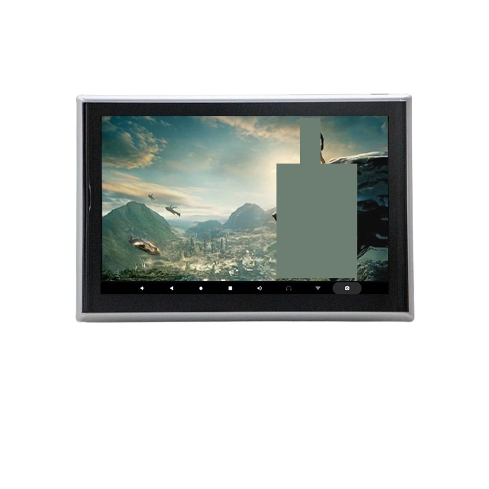 Monitor for poggiatesta for auto da 10,1 pollici IPS Touch Screen 1080P Lettore video for sedile posteriore dell'automobile FM AirPlay In Film per bambini(1 PCS 9 inch)