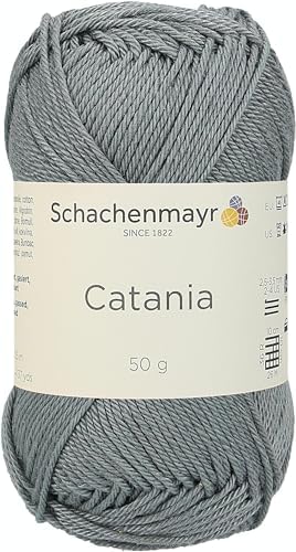 Schachenmayr 9801210-00245 Przędza Do Dziania ,100% Bawelna ,Anyż ,11,5 X 5,2 X 6 Cm