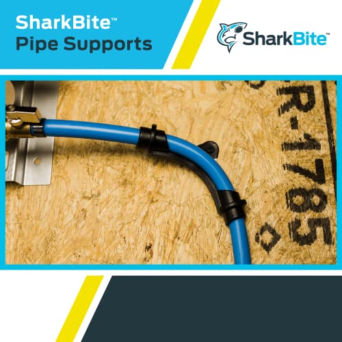 Sharkbite 1/2 Inch Suspension Clamp, Pack Of 10, Pex Pipe, Cts, 23071A10 #TOP4