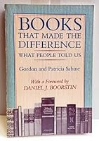 Books That Made the Difference: What People Told Us B0028WZ7FQ Book Cover
