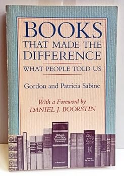 Paperback Books That Made the Difference: What People Told Us Book
