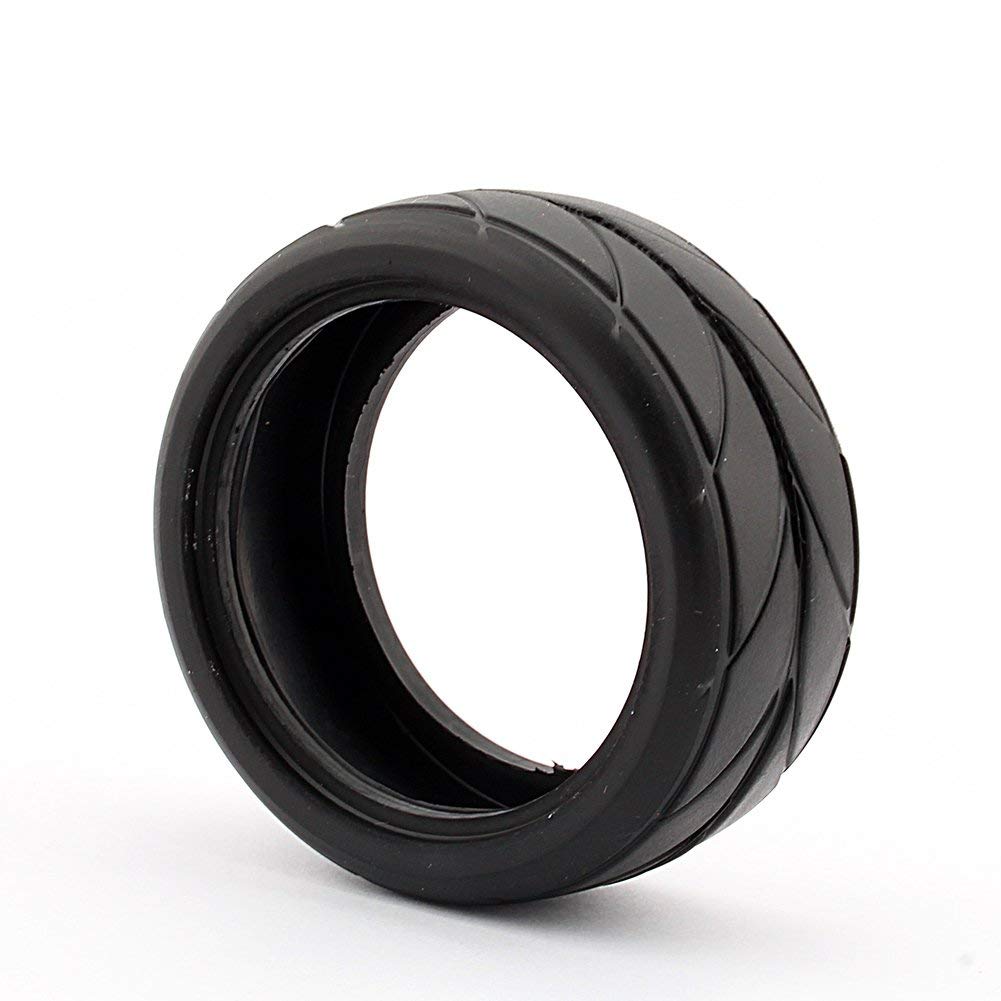 Yosoo 1:10 On del coche de goma neumáticos RC Road Racing-anillos de goma de ajuste HSP HPI 9068-6081 (4 pcs por paquete)