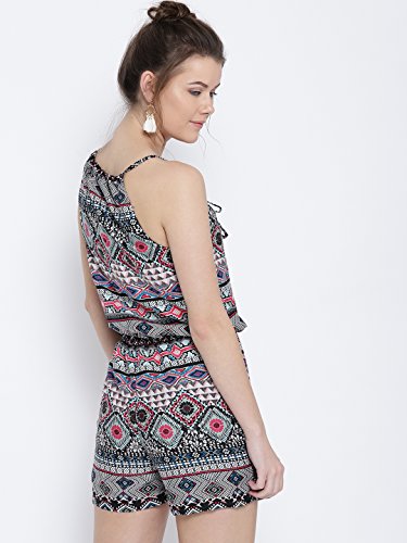 Image of Sera Premium Viscose printed playsuit