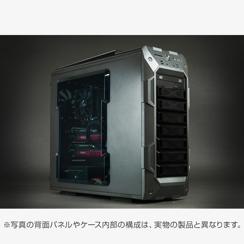 SSD240GB付。Monarch GE デスクトップパソコン ドスパラ Monarch GE 8700 Core i7 8700/8GB/SSD240GB+HDD1TB K