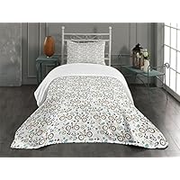 Amazon｜Ambesonne ビンテージベッドスプレッドセット、ロデオ