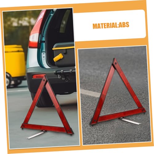 Kit Reflector de Seguridad con 5 Triángulos Plegables miniatura 3