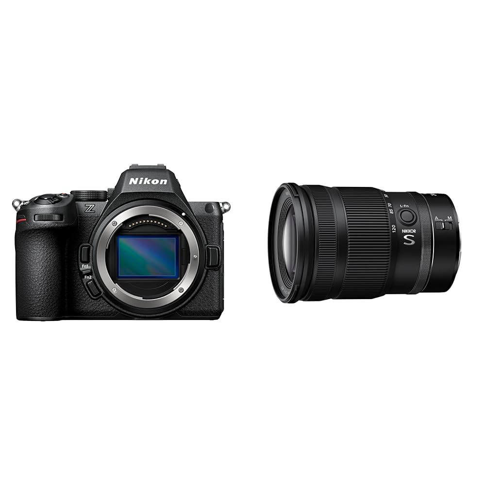 Amazon Canada: Z5II Body + Z 24-120