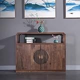 Slabstudiohongkong Special Design Sideboard, Mid Century Modern Furniture, Standing Storage Cabinet