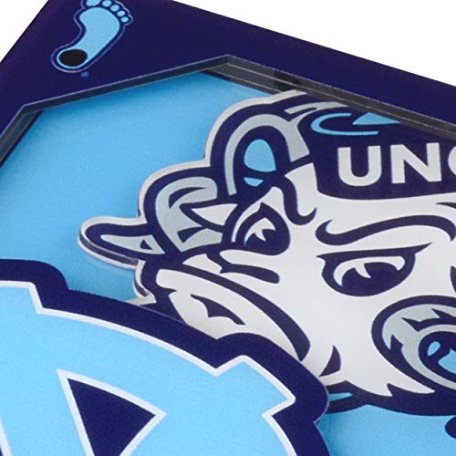 Image of YouTheFan NCAA NCAA 3D Logo Series Coasters