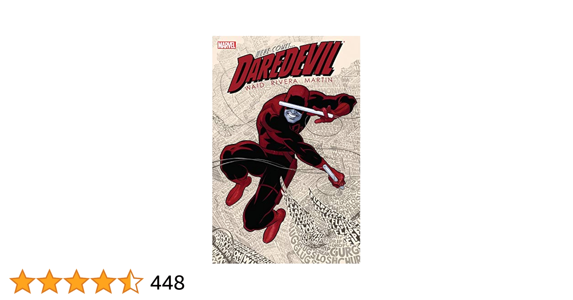 Daredevil by Mark Waid - Volume 1 (洋書) 81qknsNq-mL._UF1000,1000_QL80_.jpg