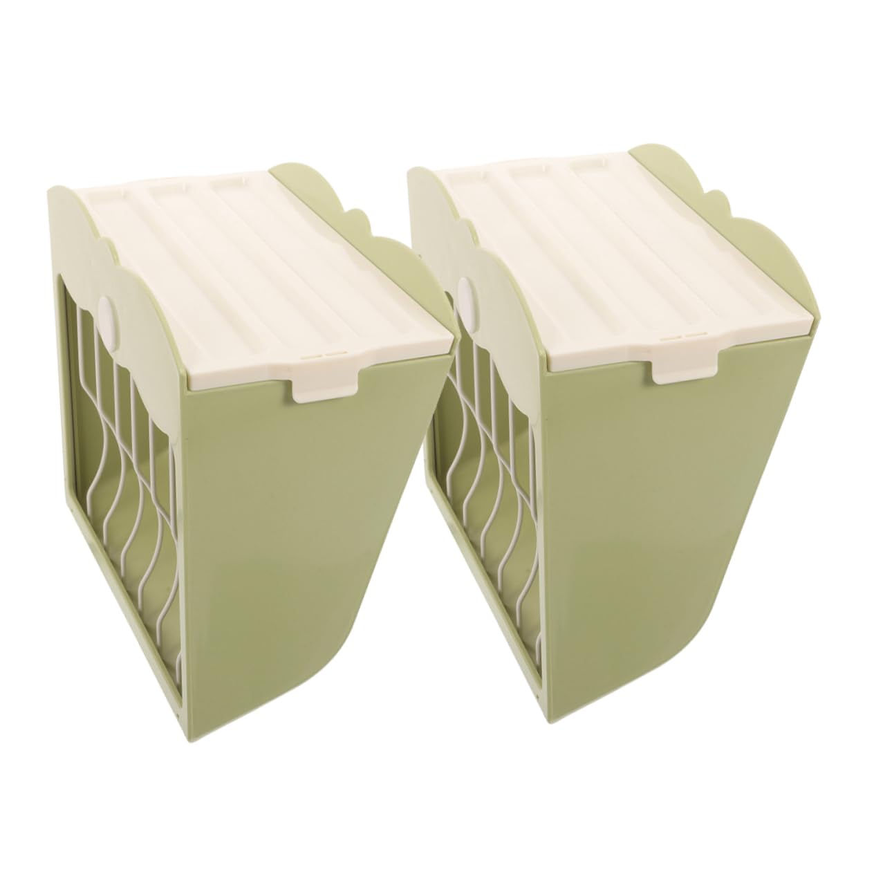 Mangiatoia Per Conigli in Plastica Sicura Supporto Per Porcellini D'india Dispenser Per Cibo Per Animali Domestici Rastrelliera Per Gabbia Piccoli Animali