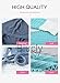Biucly Womens Color Block Striped Hooded Sweater Long Sleeve V Neck Drawstring Pullover Tops Fashion Hoodies Sweatshirts Plus Size Sweaters for Women 2021,US 12-14(L),Blue,White,Grey