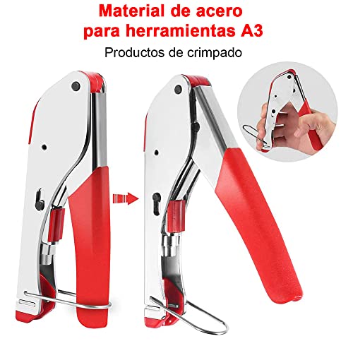 Consejos y comparativas para Comprar Conector de compresion del mes. 5 Imagen adicional