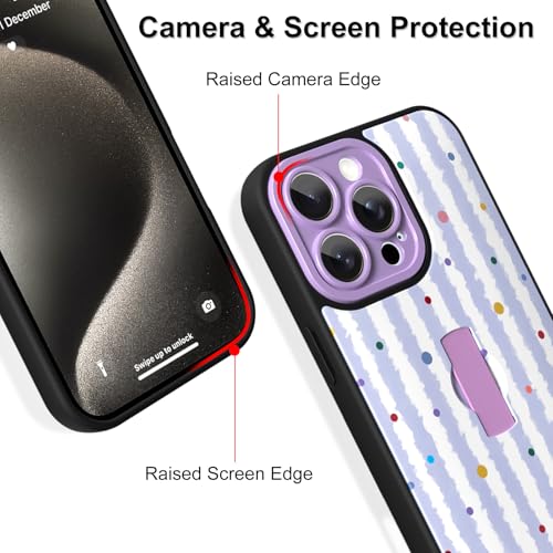 Coque iPhone 15 Pro avec dragonne pour éviter les chutes du smartphone - 2