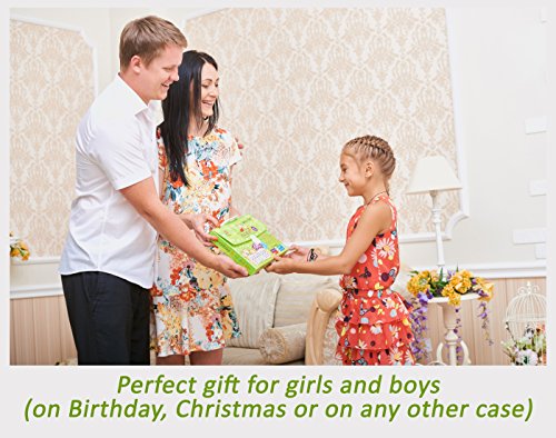 Drawing Stencils Set For Kids (54 Piece) - Arts And Crafts For Girls & Boys - Best Gifts For Kids - Ideal Creativity Kit & Travel Activity #TOP2