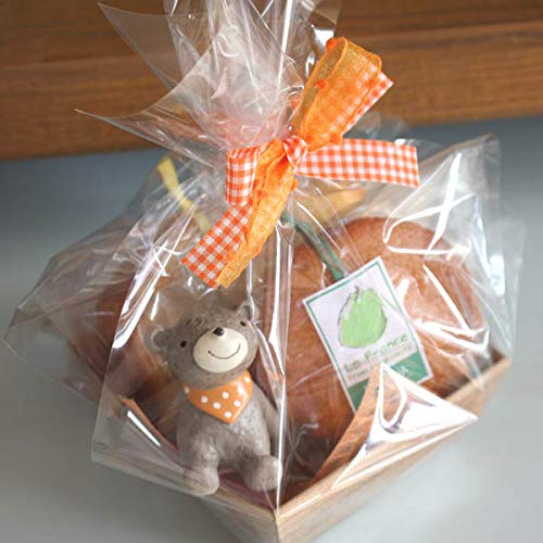 アニマルマスコット(クマ)&和歌山産フルーツの焼き菓子プチギフト 【母の日・父の日・プレゼント・お祝い・お礼に】