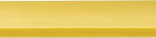 Miniatura 5 de Winco Tabla de cortar de plástico resistente, 15 x 20 x 12 pulgadas, amarillo