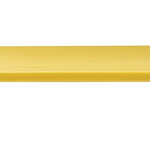 Miniatura 5 de Winco CBYL-1824 Tabla de cortar, 18 x 24 x 12 pulgadas, amarillo