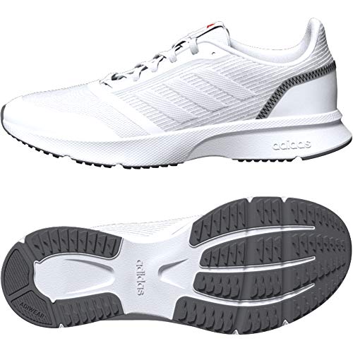 Brooks Women's Ghost 12 Running Shoes, Lead/Grey/Desert, 4.5 Uk (37.5 Eu) #TOP1