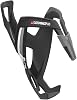 Elite Custom Race PLUS Bottle Cage, Black MatteWhite