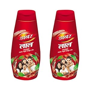 Dabur Lal Dant Manjan 300g (Pack of 2)| Toothpowder for strong, white teeth