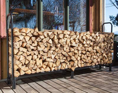 Amazon | ワイド246cm ファイヤーサイド ログラック（大）60束