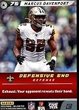 2020 Panini NFL Five #C50 Marcus Davenport NFL Football Trading Card