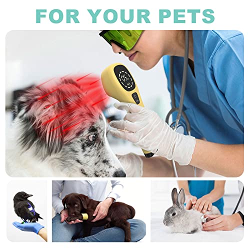 Jitesy Red Light Therapy For Dogs, Cold Laser Therapy For Dogs, Pet Laser Therapy, Vet Device For Pets, Infrared Light Therapy For Pain Relief, Dogs, Cats, Horses And Animals #TOP6