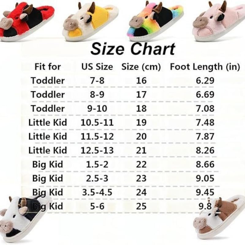 【完売】ストレッチスリッパ Fizzy フィジー LAPRBY ファジーカウスリッパ 男女兼用 キュートで居心地の良い漫画の動物スリッパ ふわふわプラッシュハウススリッパ プレッピー