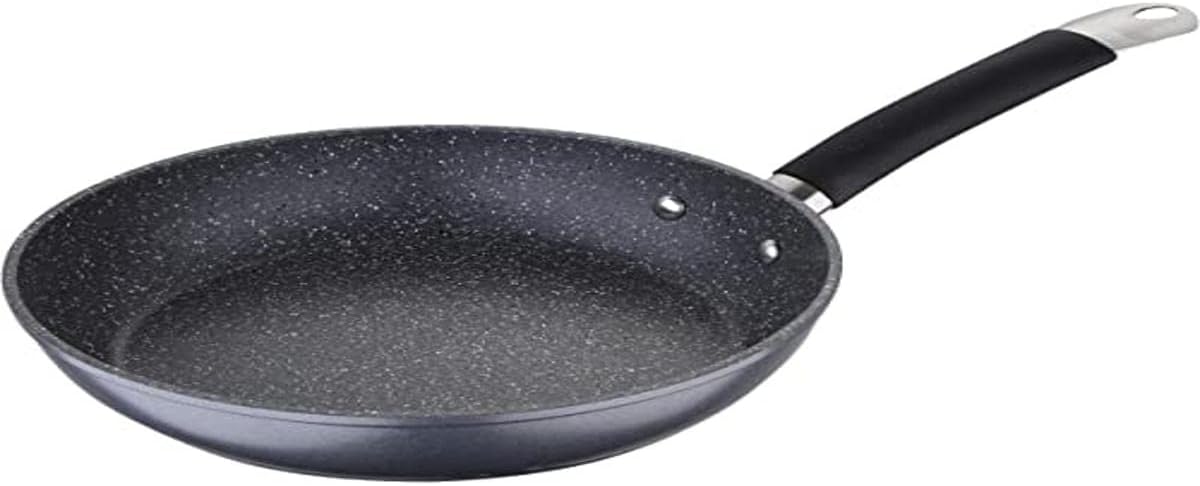 MasterPRO Home Edition Frypan, Black, 24 x 4.5 cm