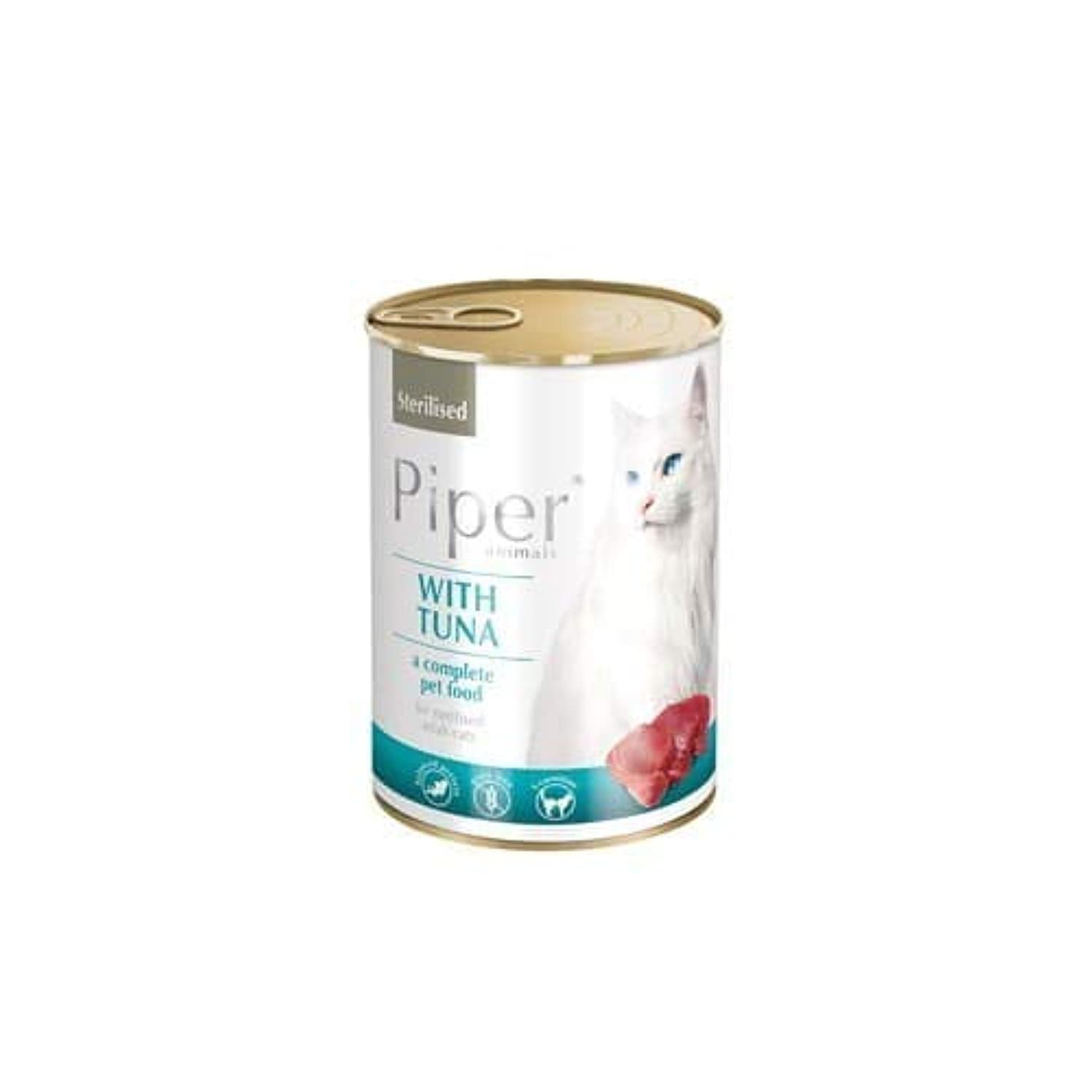 DOLINA NOTECI Piper Cat with Tuna Sterilised 400g