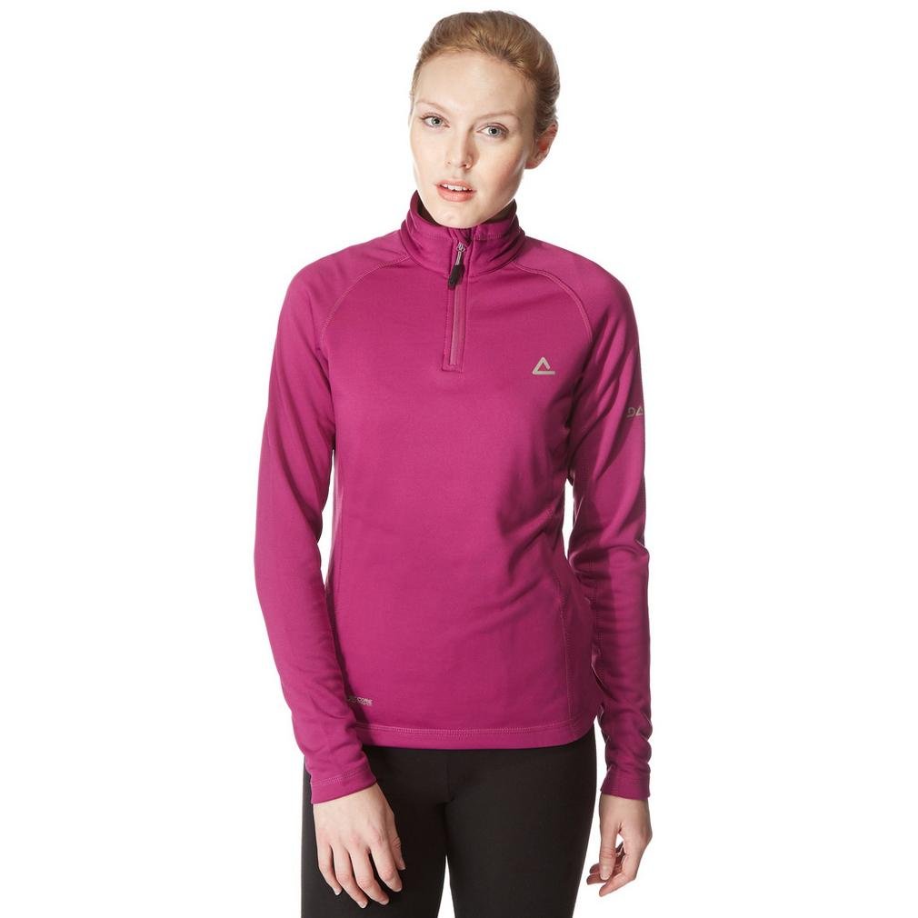 Dare 2b Women's Loveline Stretch Midlayer - Plum Pie, Size 18 - Image 2