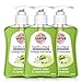 Produktbild Sagrotan Handseife Grüner Apfel & Jasminblüte, Antibakterielle Flüssigseife  3 x 250 ml Seifenspender im praktischen Vorteilspack