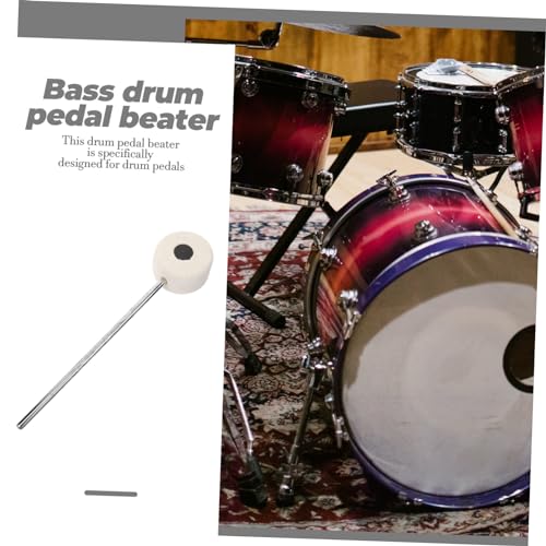 Pedal para Batería Bass Drum Pedal de Fieltro Durable miniatura 6