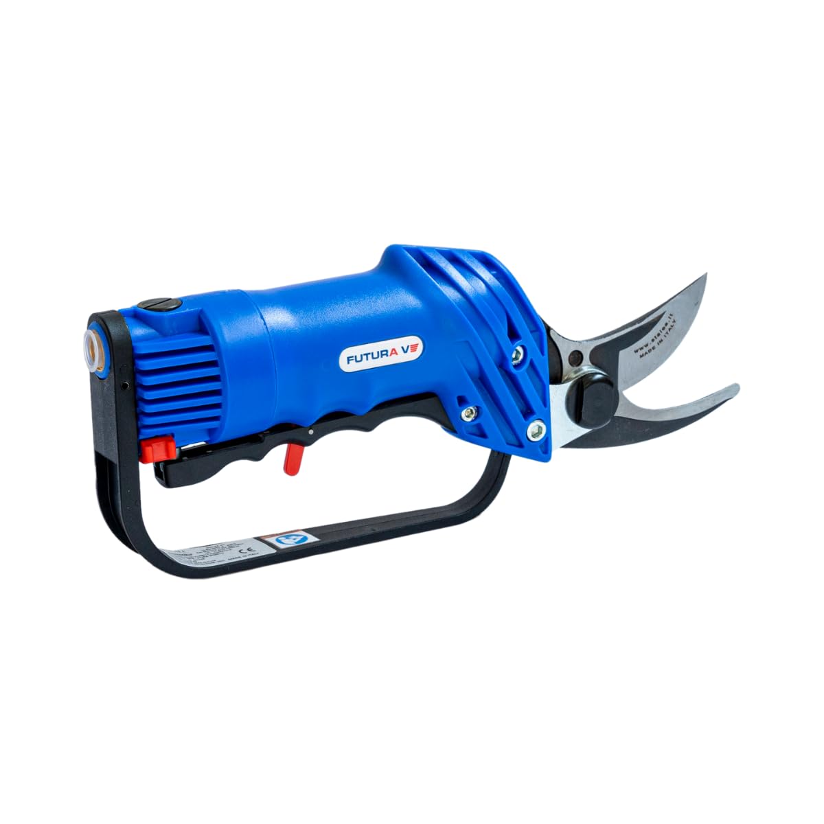 PATERLINI Forbici Potatura Pneumatica, Potatura ad Aria Compressa - Forbice Pnuematica - Cesoie Pneaumtiche per Potatura Facile e Taglio Rami senza fatica - Cesoie Giardinaggio (Futura V)
