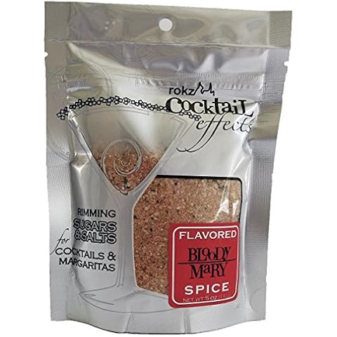 rokz Bloody Mary Cocktail Salt, drink rimmer (3 Pack) Cover