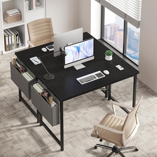 Image of OLIXIS Computer Desk, 44 Inch Gaming Desks for Home Office Small Spaces