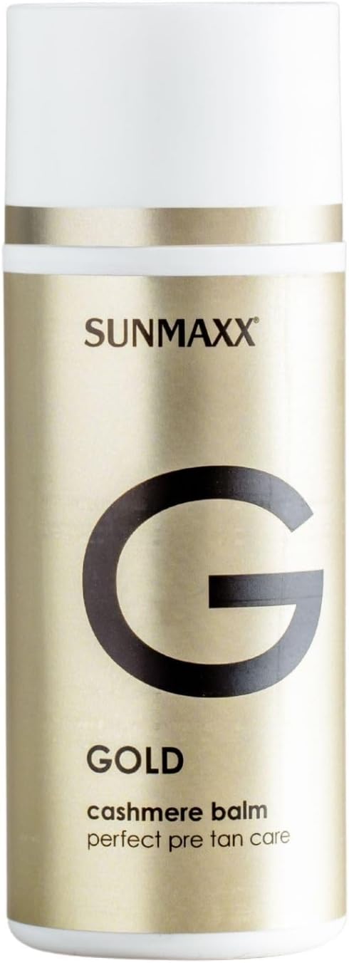 SunMaxx gold cashmere balm deep tan booster 150 ml tanner cosmetic